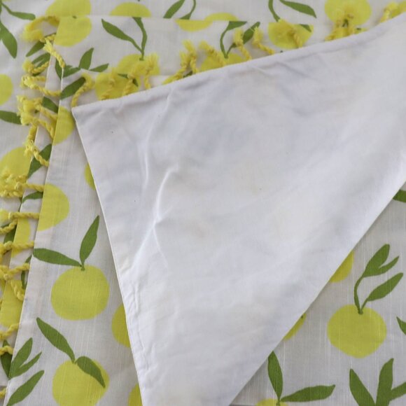 Opalhouse Placement 6 Pcs White Picnic Beach Cottagecore Summer Rural Whimsical - Picture 3 of 6